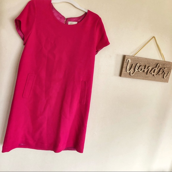 kate spade Dresses & Skirts - Kate Spade XL Pink Shift Dress w/ Pockets Spring